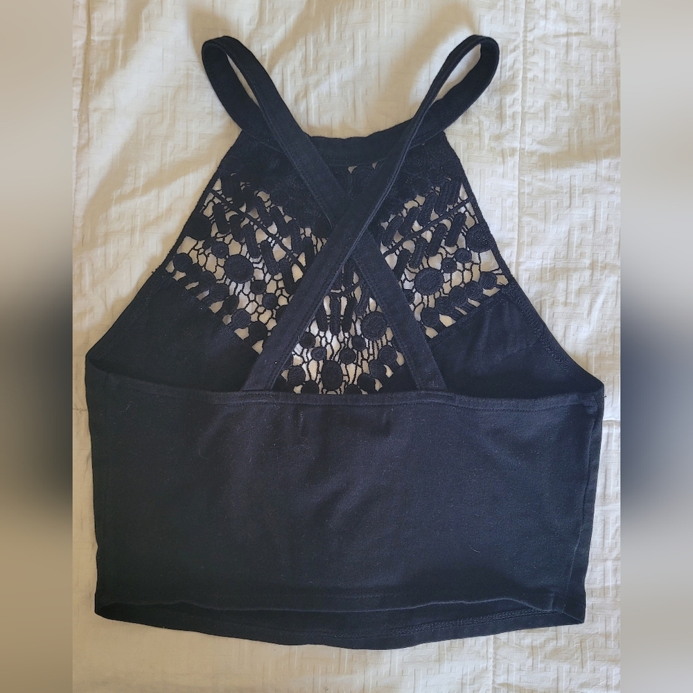 Halter Crop Top - Picture 2 of 2